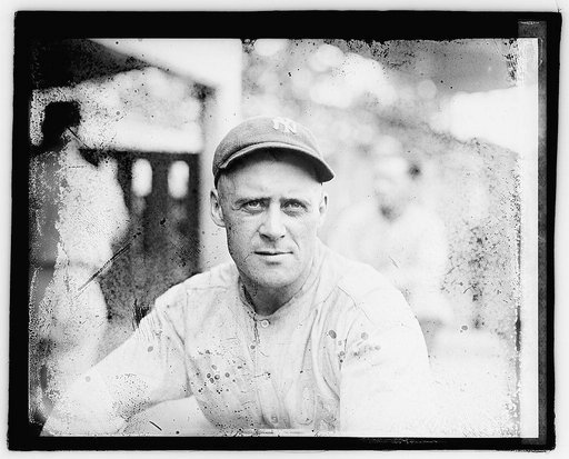 Wally Schang, N.Y., 1921