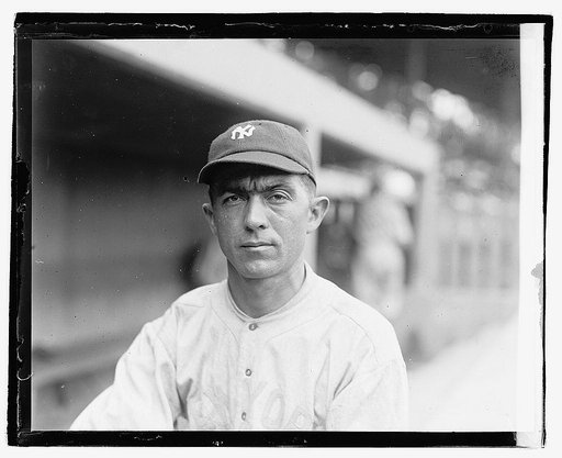 Frank Baker, N.Y., 1921