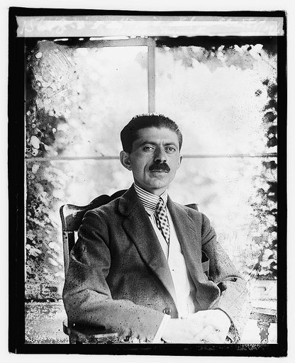 Mirza Hussein Khan Alai, Persian Minister, 8/29/21