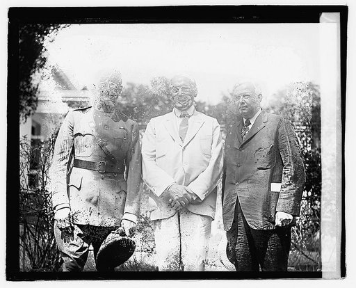 Pershing, Harding, Forbes