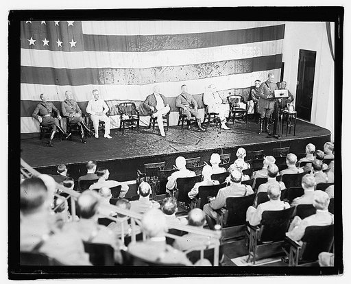 Pershing at War College, 9/1/21