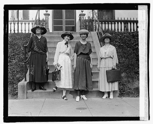 Miss Sara P. Googan, Mrs. Isabel Klein, Miss Sue White, Miss Sheldon Jackson, 9/15/21