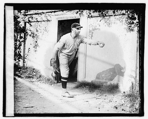 Miller (Pitcher), 1921