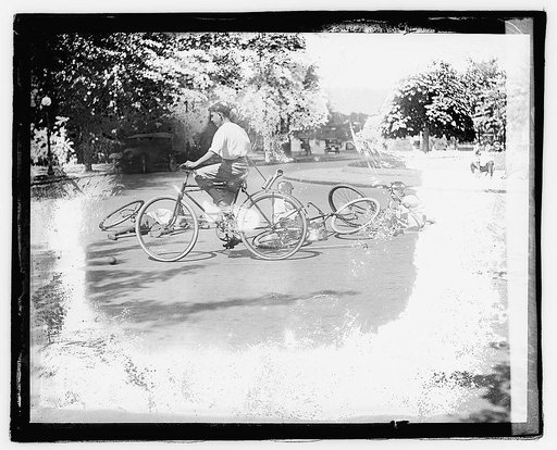 Bicycle Polo, 9/13/21