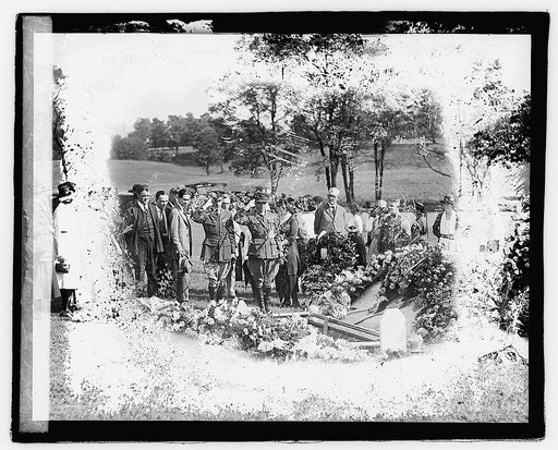 Funeral of Commander Maxfield, 9/23/21