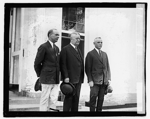 Eddie [...], Ban Johnson, Clark Griffith, 9/19/21