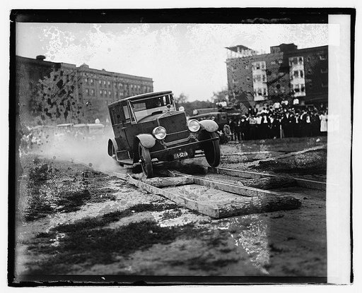 Birmingham car demonstration