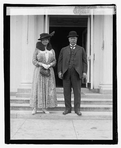 Mabel Boardman [and William Howard Taft