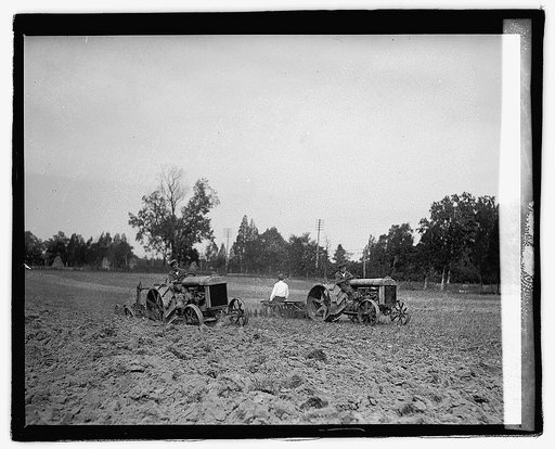 Ford tractor demonstration