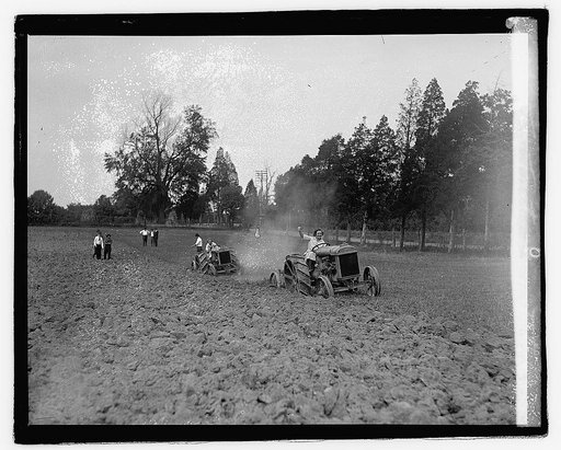 Ford tractor demonstration