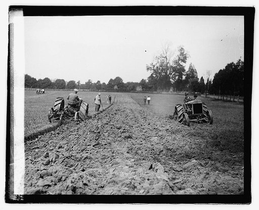 Ford tractor demonstration