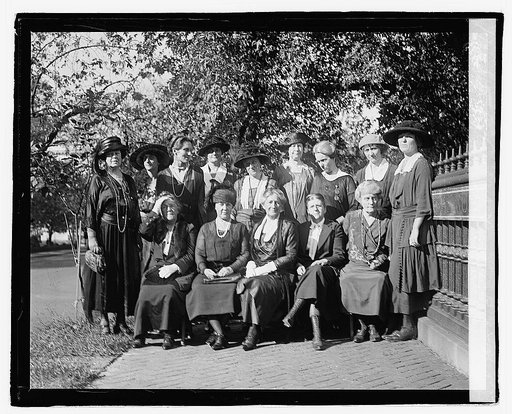 Ex. Com. Nat. Woman's Party, 10/3/21