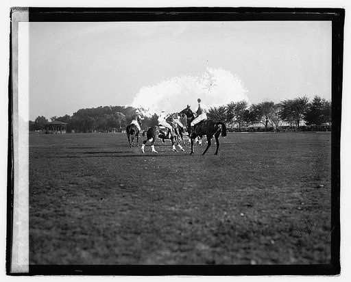 Polo War Dept. Greens & Camp Grant