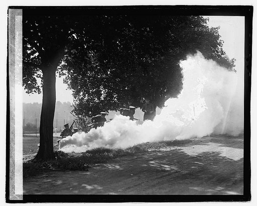 Sham battle, Georgetown