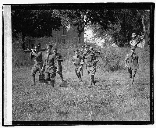 Sham battle, Georgetown