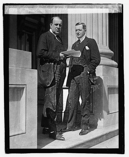 Senators Walsh of Mass. & Gerry of RI, 10/6/21