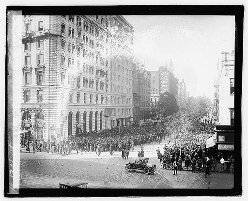 Star World Series crowds