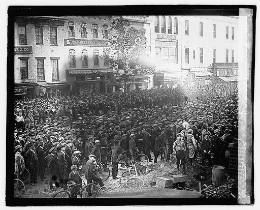Star World Series crowds
