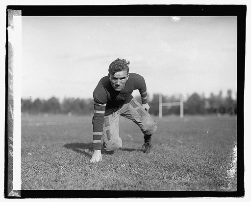 Allen tackle, G.W.