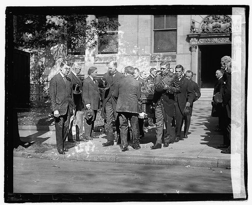 Funeral of Senator Knox, 10/14/21