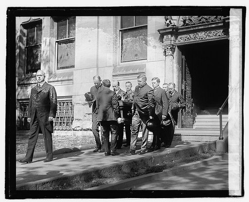Funeral of Senator Knox, 10/14/21