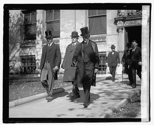 Hitchcock, Underwood, Lodge at Knox funeral, 10/14/21