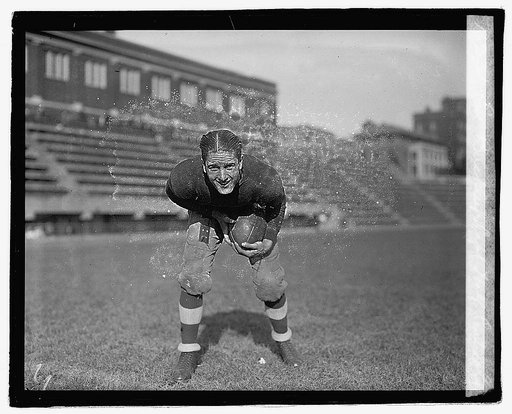 Ed Buckley, Capt. Half, Central