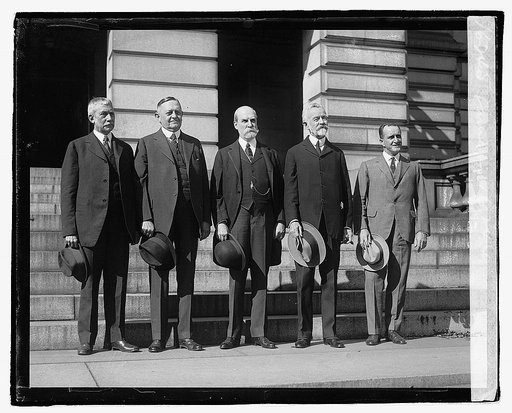 L. to R.: Root, Underwood, Hughes, Lodge, Mills, 10/12/21