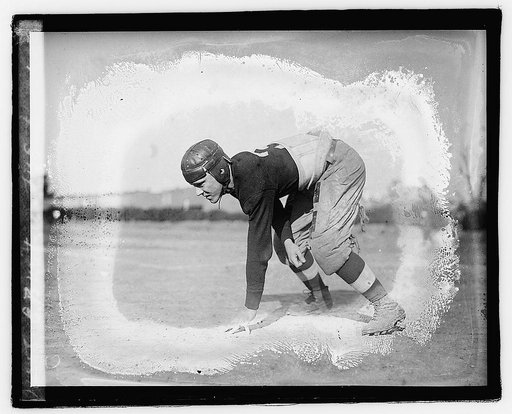E.B. Weitzel, F.B., Eastern, '21