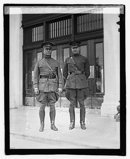 Lt. Col. Edwin S. Hartshorn, Maj. Phillip Matthews, 10/17/21