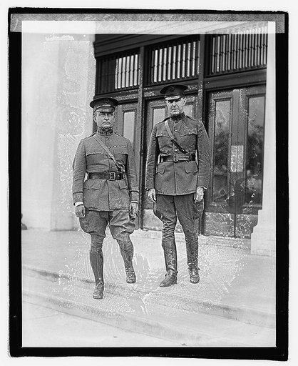 Lt. Col. Edwin S. Hartshorn, Maj. Phillip Matthews, 10/17/21