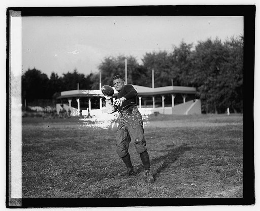 G.G. Dufour, Q.B., Georgetown, '21