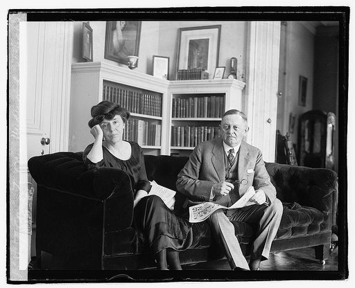 Senator & Mrs. Underwood, 10/26/21