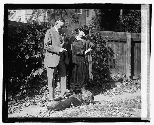 Senator & Mrs. Underwood, 10/26/21