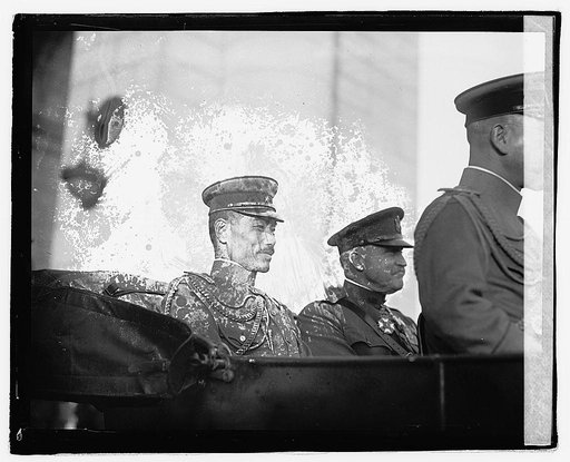 Maj. Gen'l K. Tanaka & Gen'l Bressler, 10/24/21