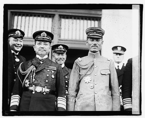 Admil. Kato & Maj. Gen'l. K. Tanaka