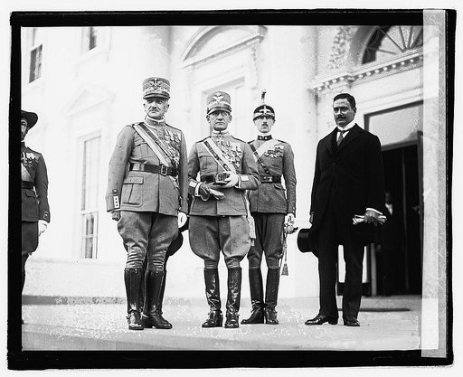 Gen'l. Diaz at White House
