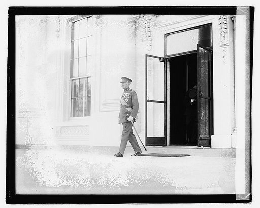 Gen'l. Baron Jacques at White H., 10/24/21