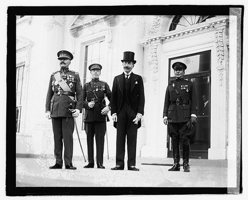 Gen'l. Baron Jacques at White H., 10/24/21