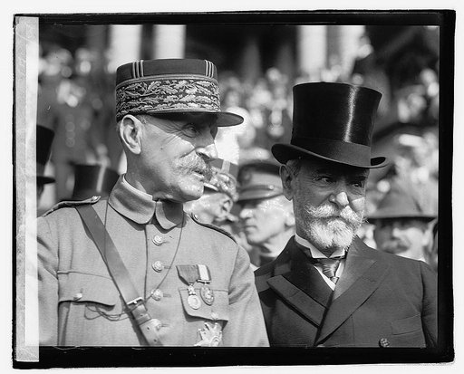 Marshal Foch & Amb. Jusserand, 10/29/21