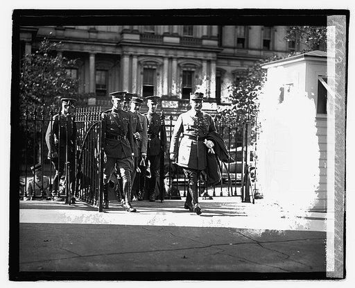 Military Board of Allied Supply, General Chas. J.M. Payo in lead, 11/1/21