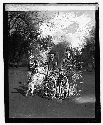 Miss Florence Dearing & Miss Evelyn Morey, 11/1/21