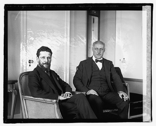 H.E. Carlo Schauzer, Senator Luigi Albertini, 11/2/21
