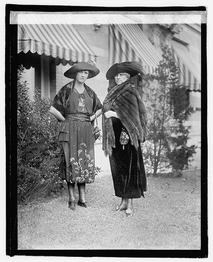 Miss Rosemary Kendrick & Mrs. J.B. Kendrick