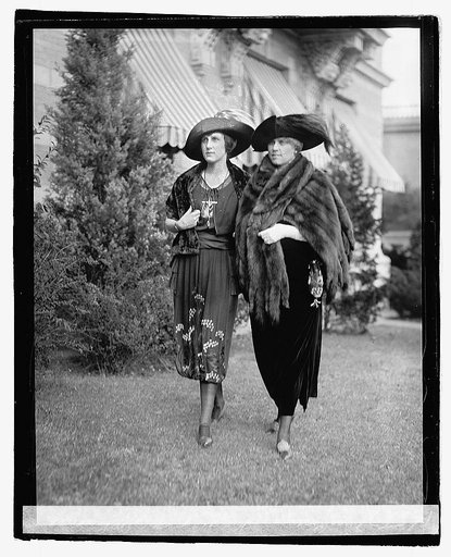 Miss Rosemary Kendrick & Mrs. J.B. Kendrick