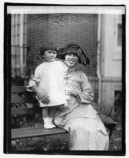 Madam Sao-Ke Alfred Sze & Betty, 11/3/21
