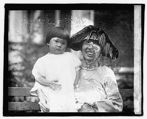 Madam Sao-Ke Alfred Sze & Betty, 11/3/21