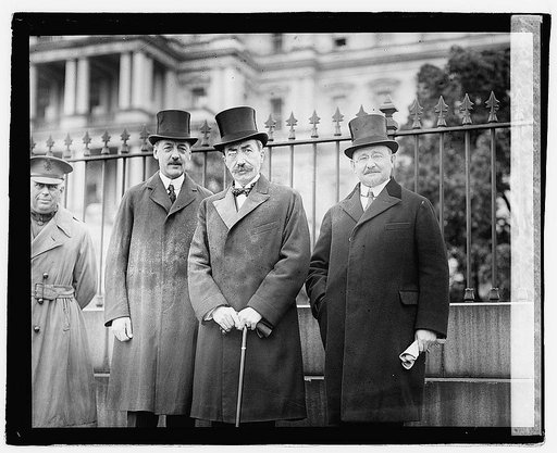Cheu de Wauters d'Oplinter, Baron de Cartier de Marchienne, F. Cattier, 11/3/21