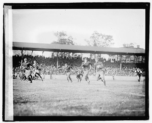 Georgetown, Fordham game