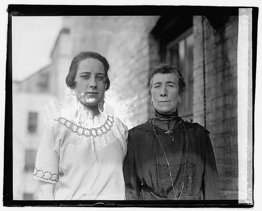 Mrs. Amelia McLudden & Katherine McC, 11/8/21